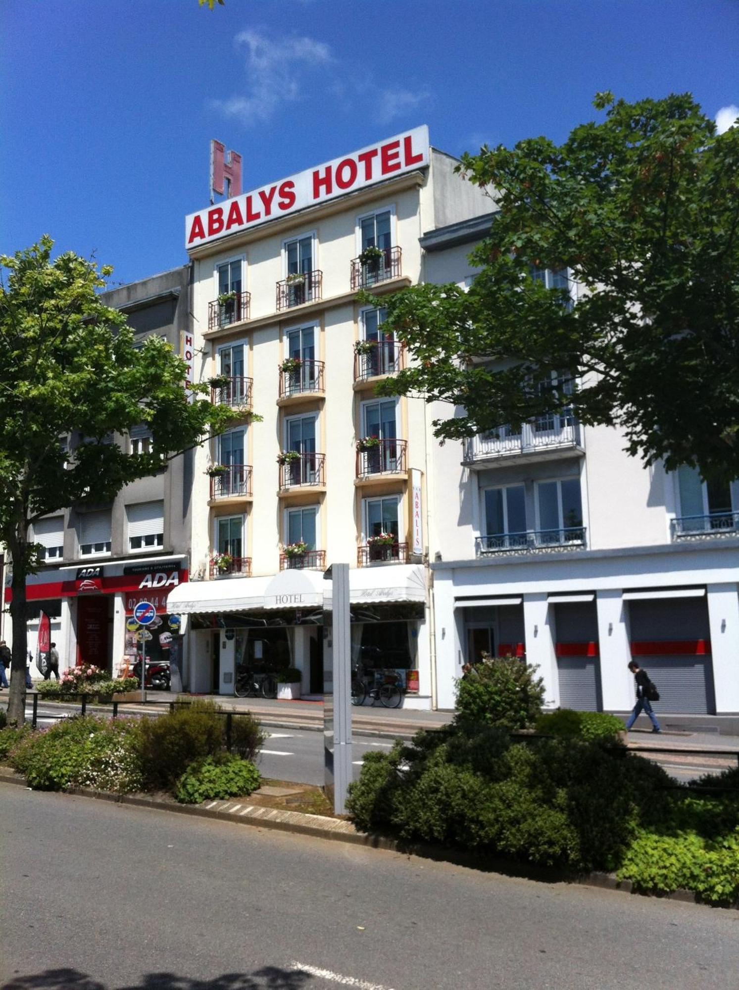 Abalys Hotel Brest Exterior foto