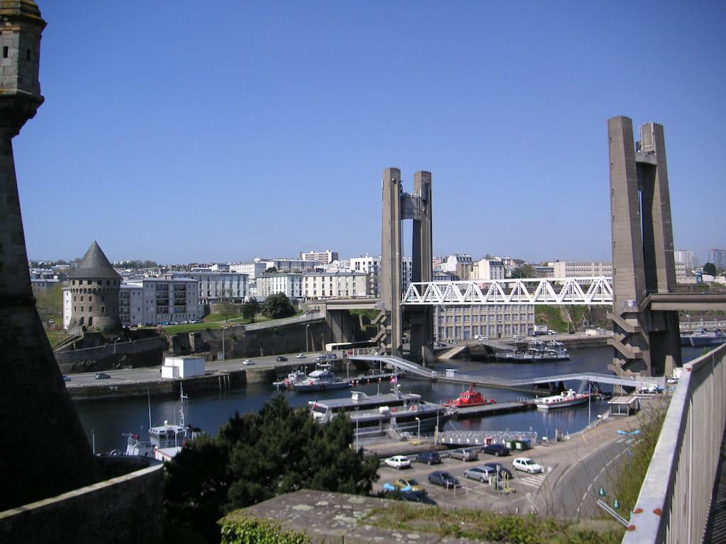 Abalys Hotel Brest Exterior foto